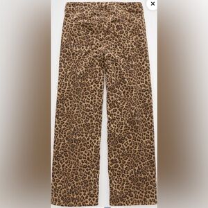 American Eagle Leopard Animal Print Pants size 12
